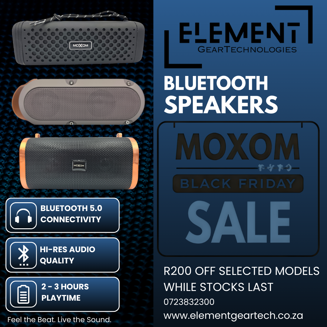 Element Gear Tech headphone campaign artwork